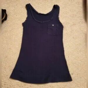 Navy Blue Mimi & Coco tank top